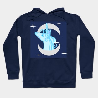 Unicorn and moon Hoodie